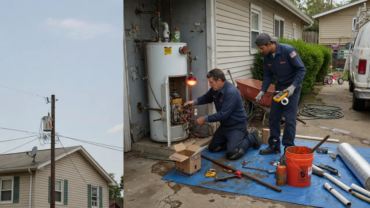 Leak Detection in Boonville, IN near me